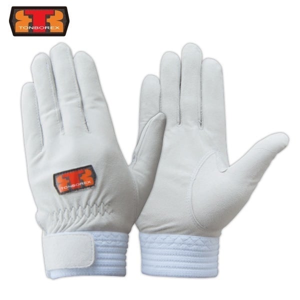 トンボレックス CS-302W レスキュー革手袋 消防 Sサイズ 3双 Amazon.co