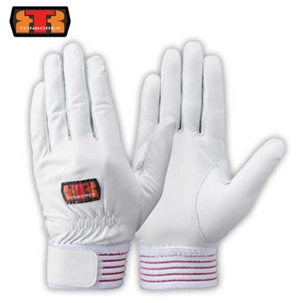 トンボレックス 仔羊革製手袋 当てなし R-MAX1 EX ◇0.45mm厚｜革手袋