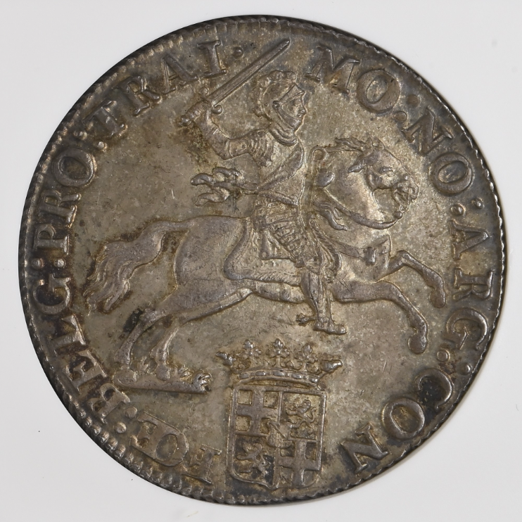 SOLD】1790年 オランダ🇳🇱 ユトレヒト デゥカトン銀貨 シルバー