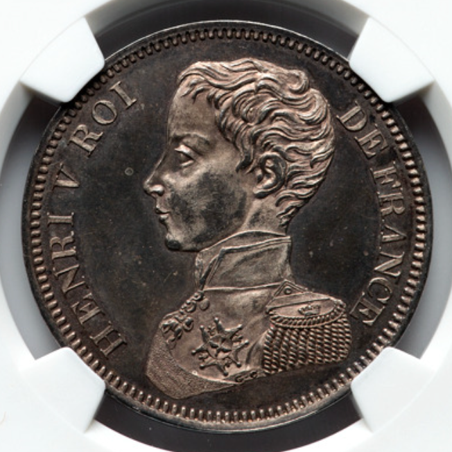 NGC-MS62 1933 フランス マリアンヌ 第三共和政 銀貨 NGC-MS62 1933