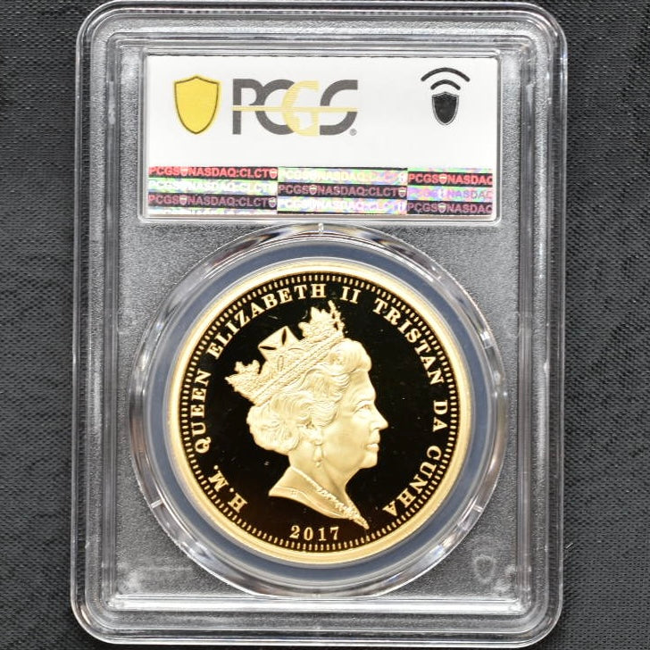 SOLD】2017年 英国領トリスタン ダイアナ妃没後20年記念 5ポンド