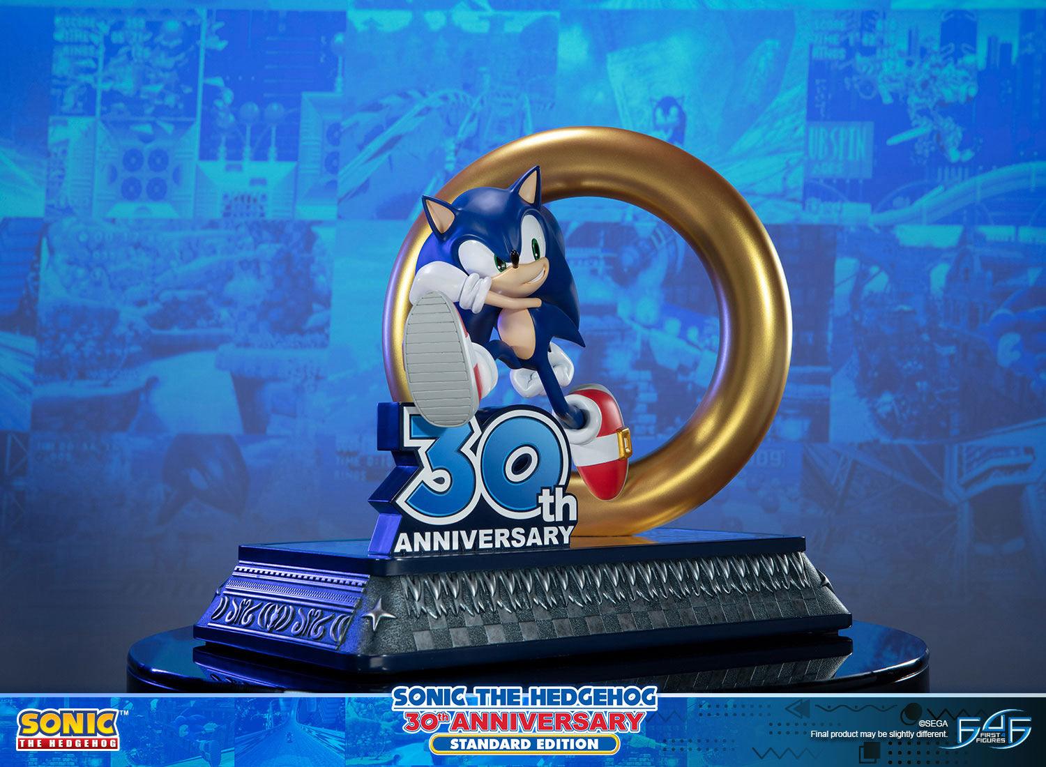 Sonic the Hedgehog 30th Anniversary (Standard) – First 4 Figures