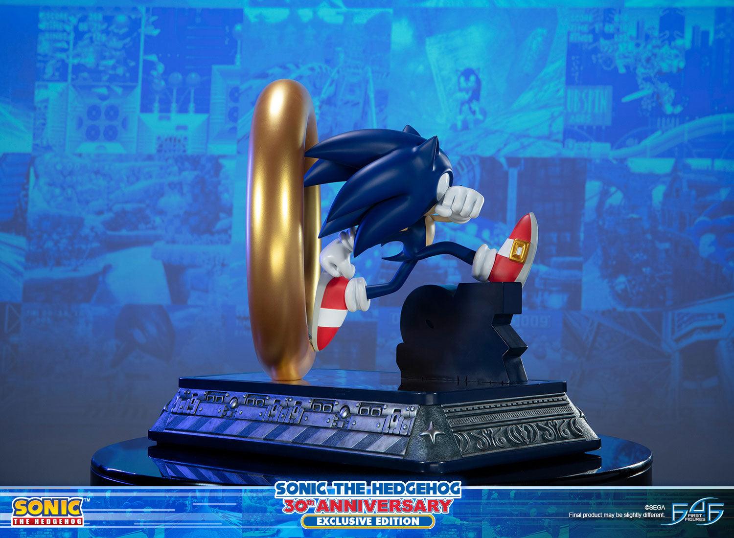 Sonic the Hedgehog 30th Anniversary (Exclusive) – First 4 Figures