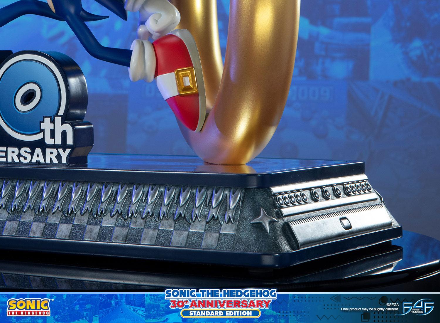 Sonic the Hedgehog 30th Anniversary (Standard) – First 4 Figures