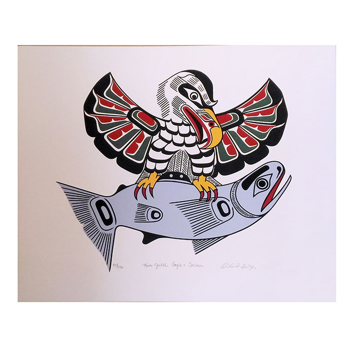 カナダ原住民インディアンファーストネイションズアート壁飾り