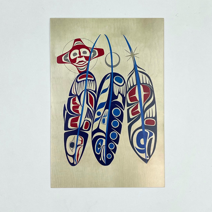 カナダ原住民インディアンファーストネイションズアート壁飾り