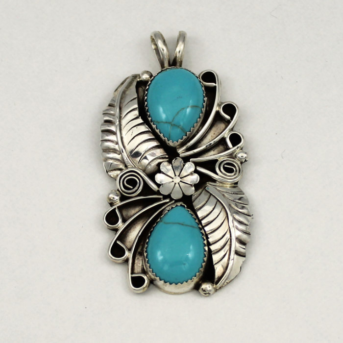 希少品！ネイティブアメリカンnavajo ナバホ族の壷 USAプエブロ雑貨