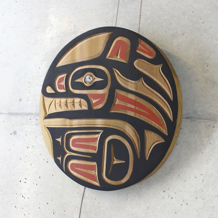 トト】 カナダ 先住民 ネイティブアメリカン ウッド カービング 彫刻