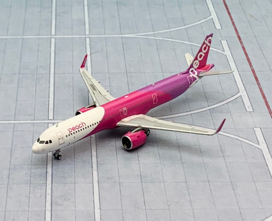 Peach Airbus A321 neo 【即日発送】