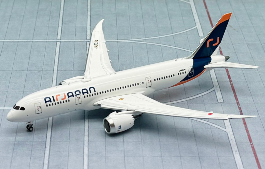 現品限り】AIR JAPAN(エアジャパン) B787-8 1/400 現品限り】AIR JAPAN