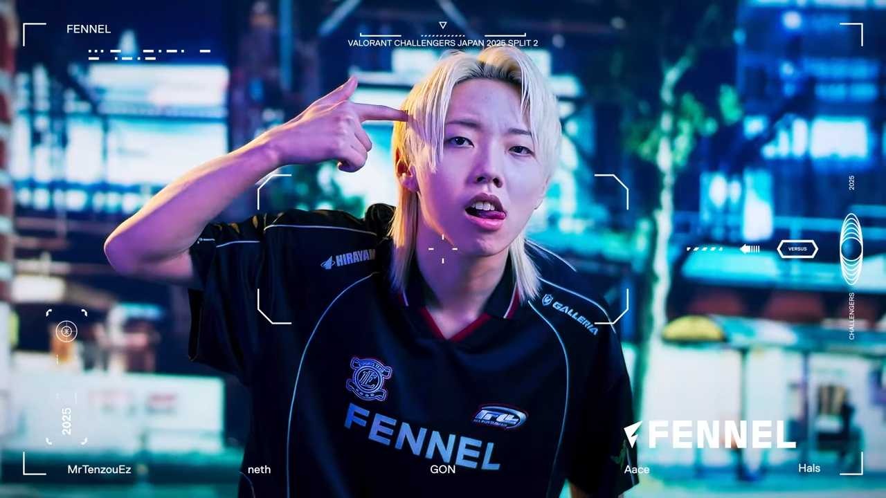 VCJ プレイヤーカード FENNEL GON 入場特典（ホロサイン入り