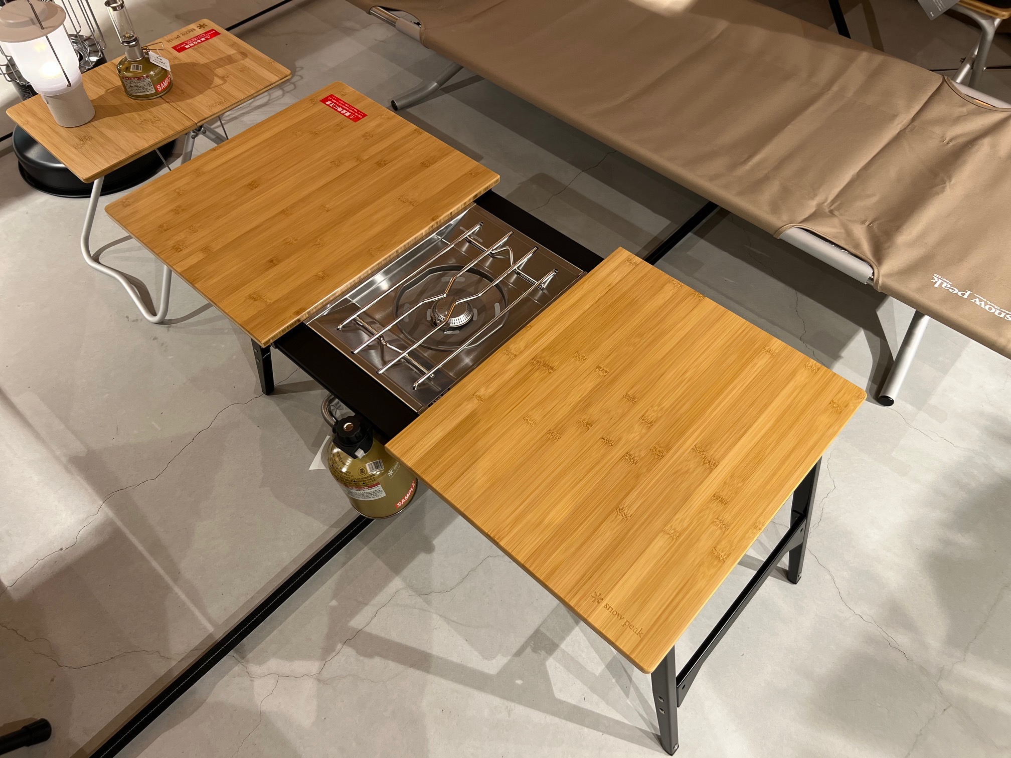 スノーピーク エクステンションigt エクステンションIGT| スノーピーク