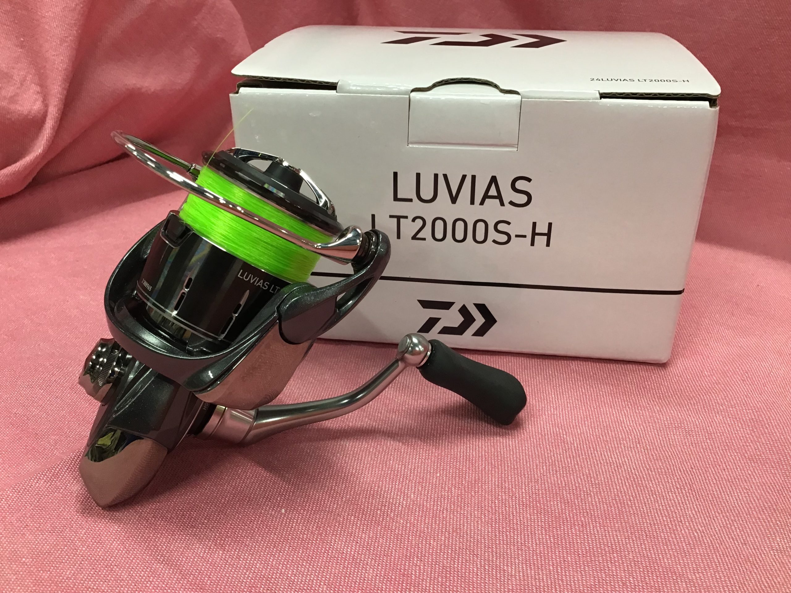 ダイワ 24 ルビアス LT 2000S-H | FISHLAND