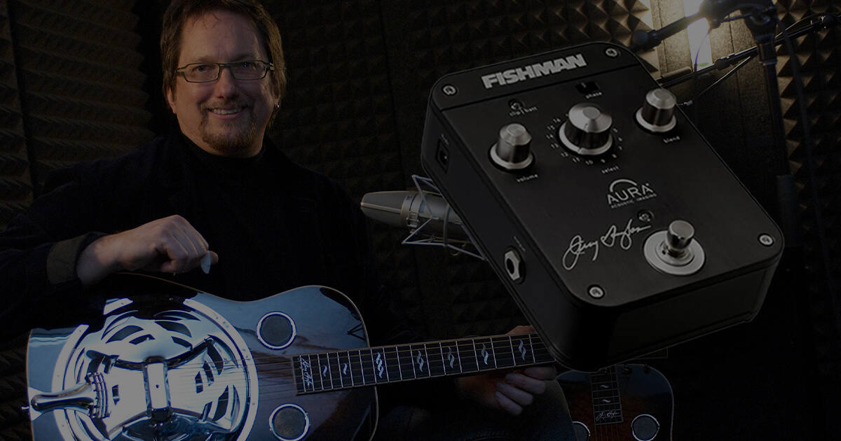 Jerry Douglas Signature Series Aura Imaging Pedal – FISHMAN