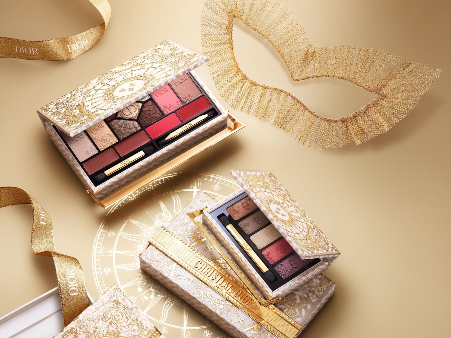 クリスマスコフレ Dior 2025年クリスマスコフレディオールから魔法の