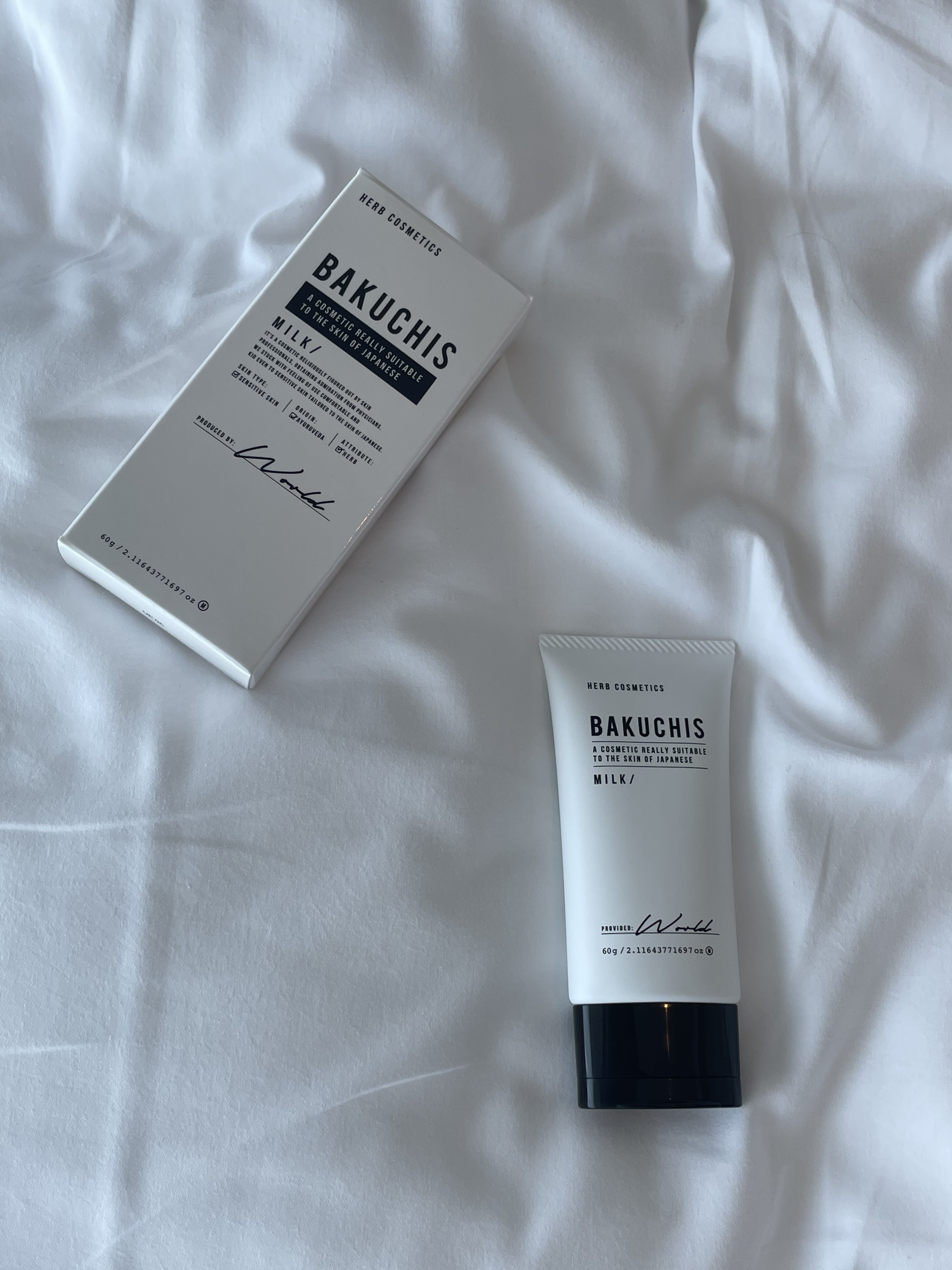 ⭐︎新品未開封⭐︎】BAKUCHIS バクチス ミルク 乳液 4本 美容液