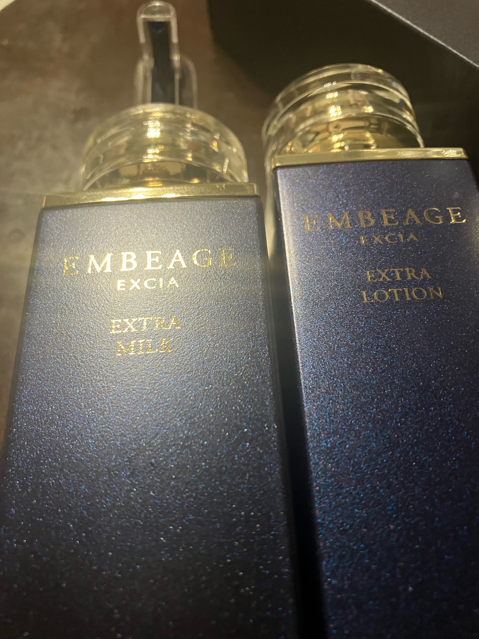 ALBION エクシア アンベアージュエクストラミルク 200ml コットン