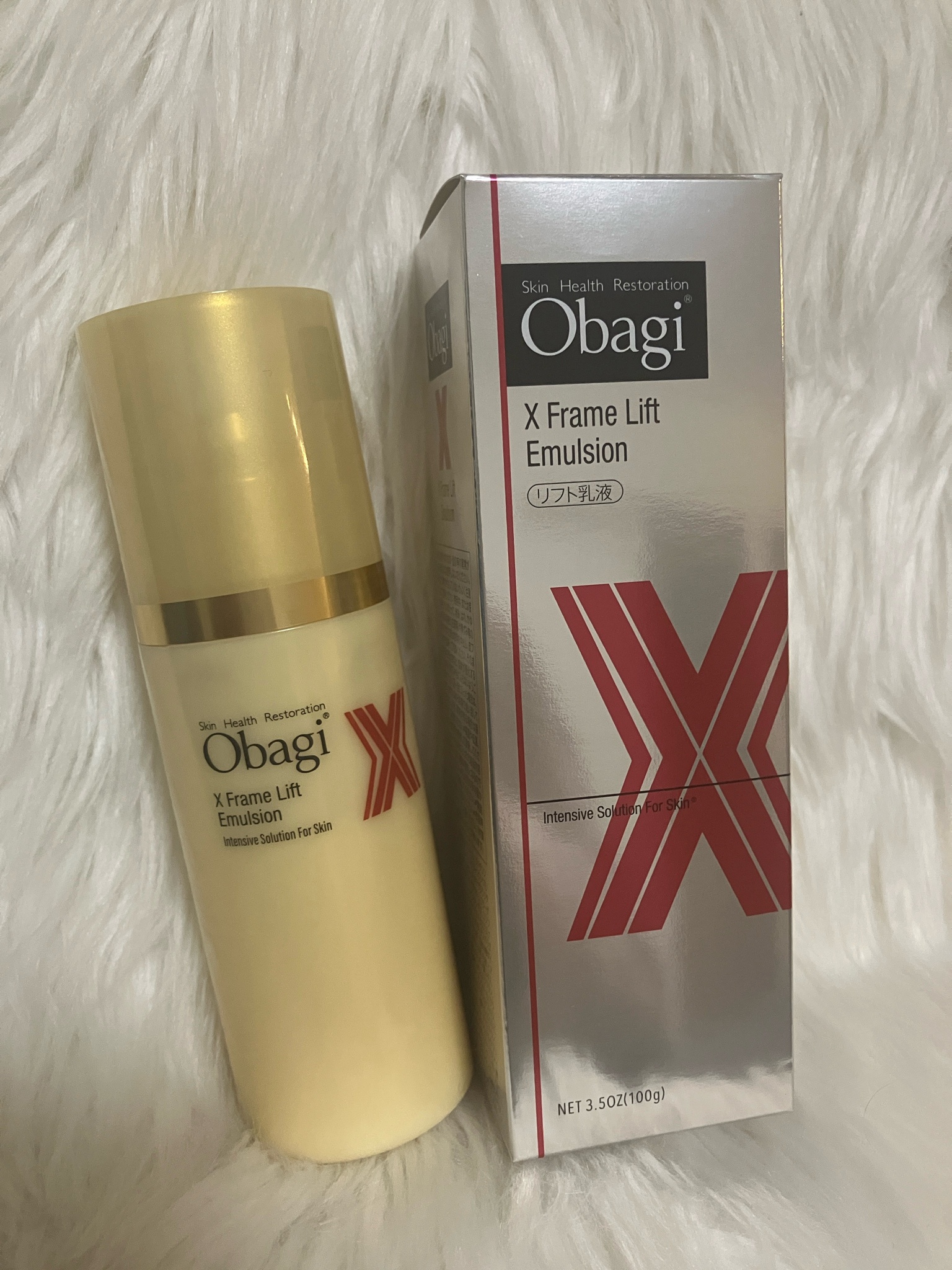 オバジXフレームリフトエマルジョン 6本セット オバジXフレームリフト