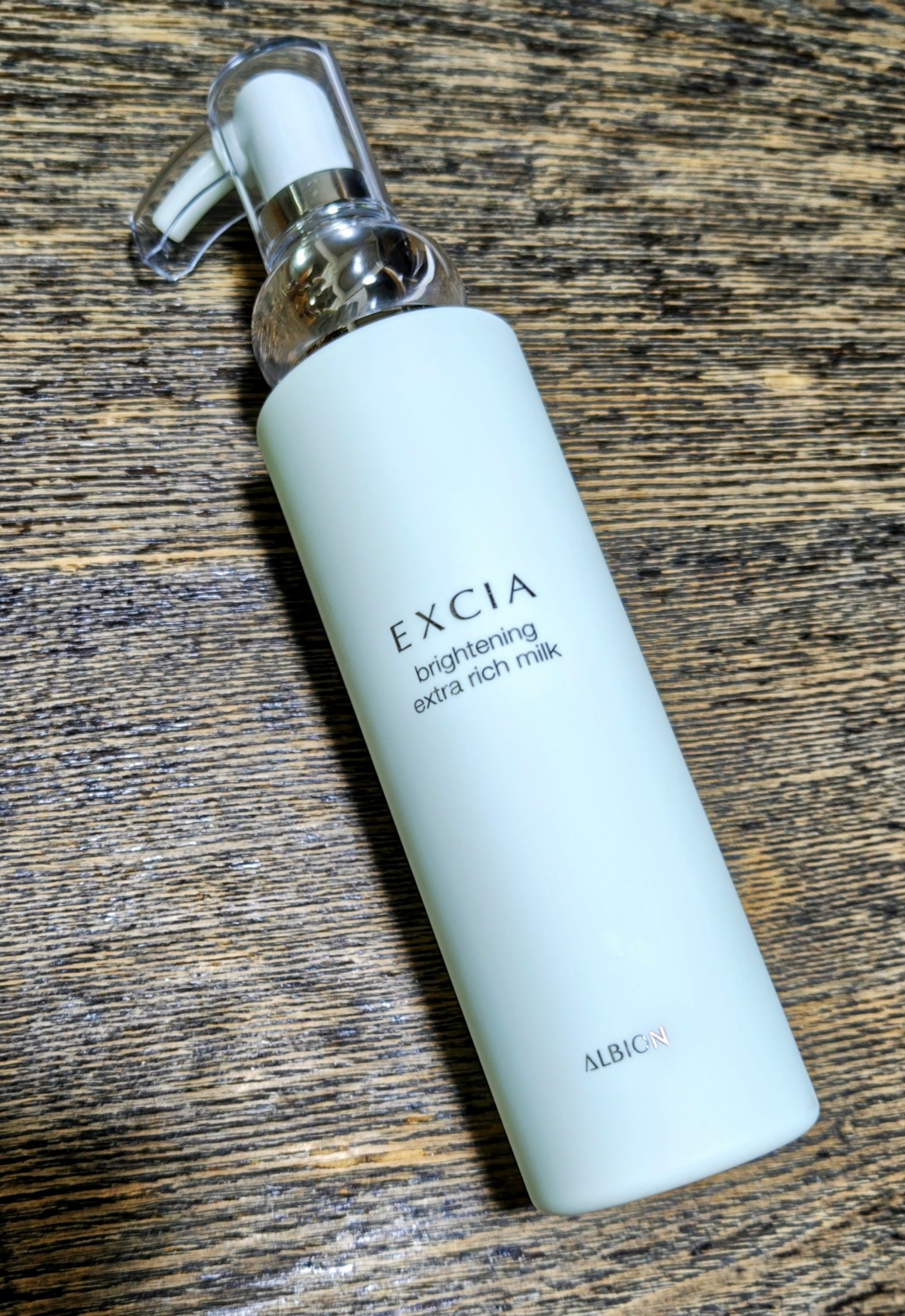 乳液・ミルク EXCIA brightening rich milk 200g Albion Excia