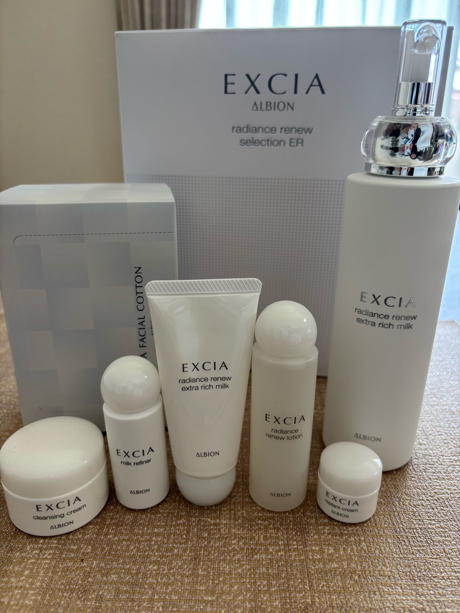 EXCIA radiance renew selection ER 2個セット ALBION（アルビオン