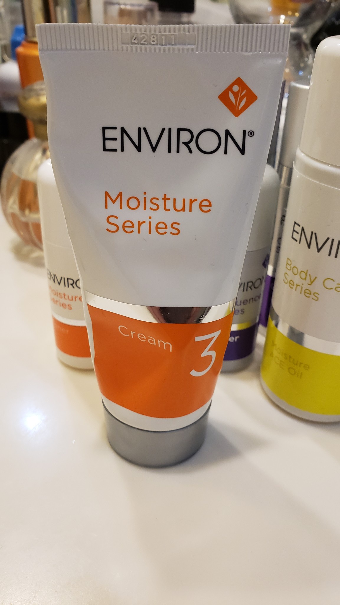 エンビロンモイスチャージェル2、モイスチャークリーム3 エンビロン