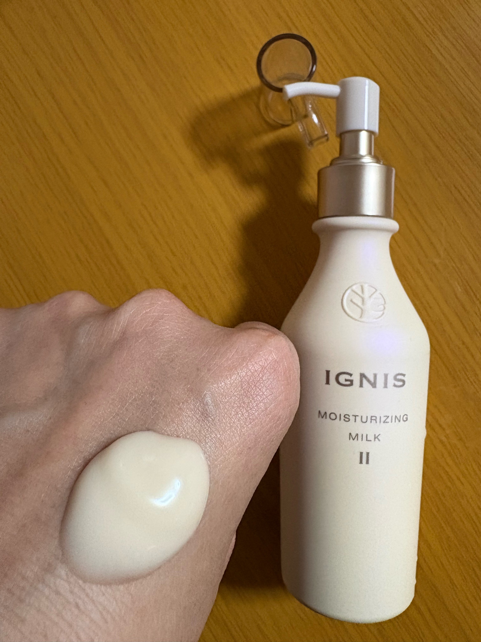 イグニス / モイスチュアライジング ミルク IIの公式商品情報｜美容