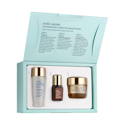 エスティーローダー スキンケア トライアル プレゼント アクアチャージ