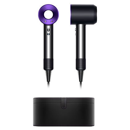 dyson / Dyson Supersonic Ionicヘアードライヤー パープルノワールの