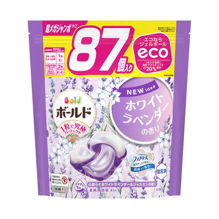 ボールド / 洗濯洗剤 ジェルボール 4in1 ホワイトラベンダー