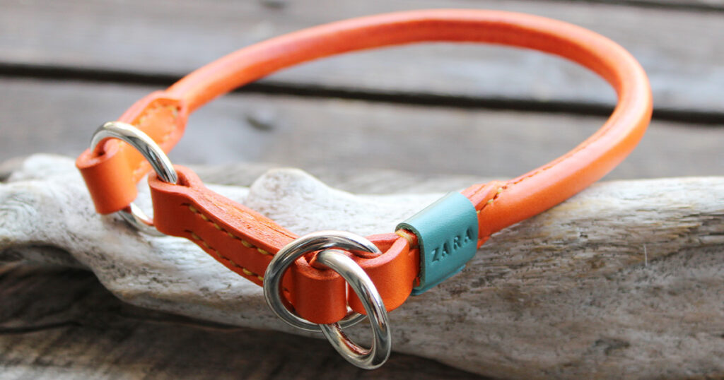 平型リード | 革で作る犬の首輪の専門店 FiveDrops