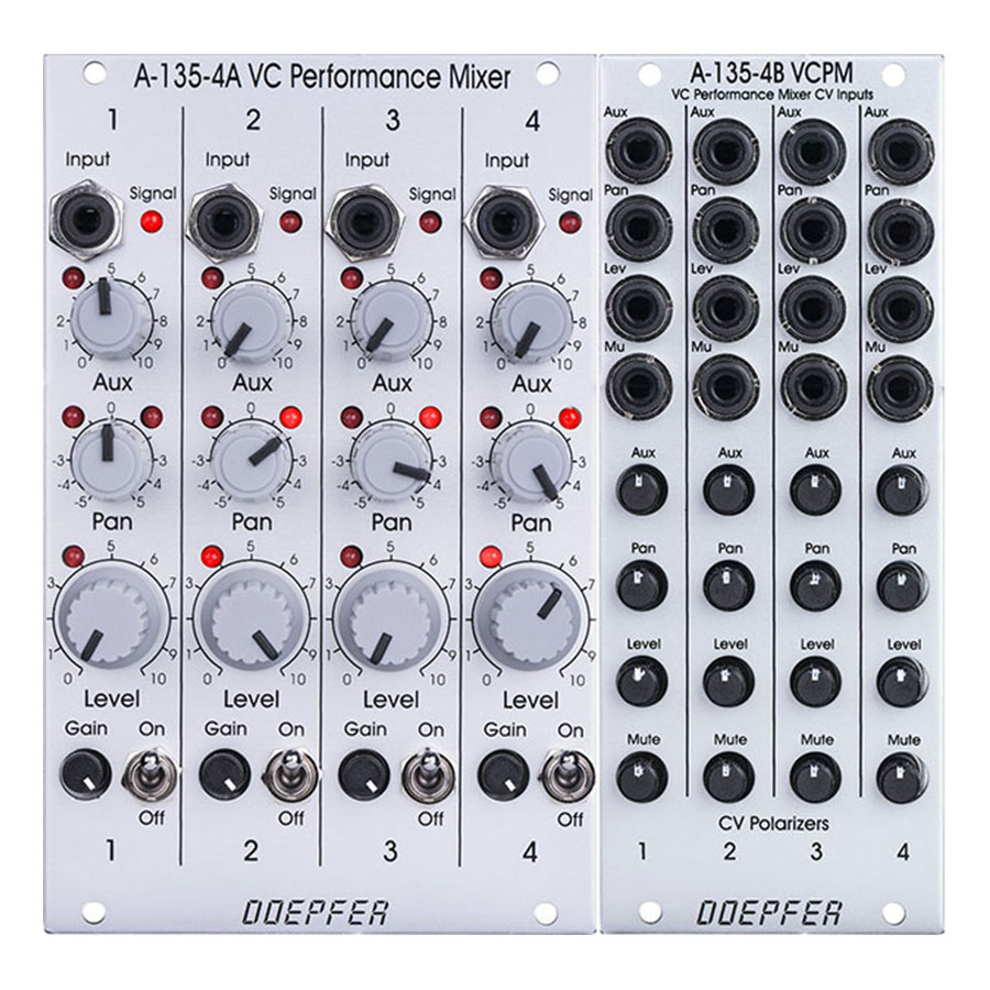 2hp Mix モジュラーシンセ Doepfer Make Noise Mutable Intellijel 4ms