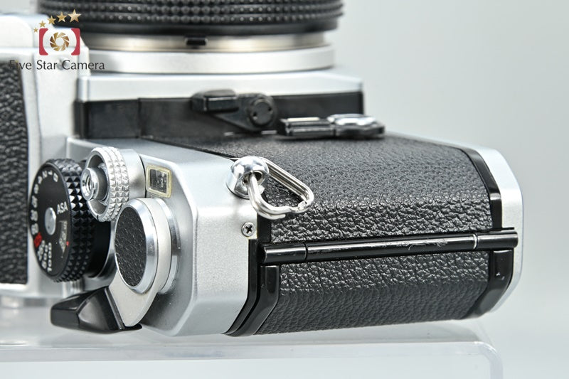 中古】Nikon ニコン FM シルバー + Ai NIKKOR 50mm f/1.4 – Five Star