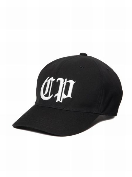 COOTIE / Hard Twist Yarn OX 6 Panel Cap -Black-