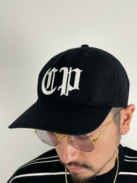 COOTIE / Hard Twist Yarn OX 6 Panel Cap -Black-