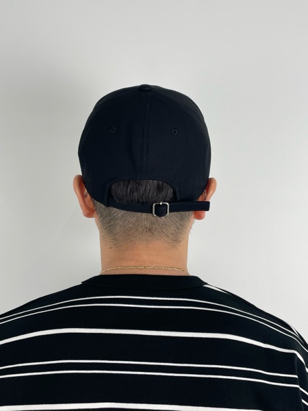 COOTIE / Hard Twist Yarn OX 6 Panel Cap -Black-