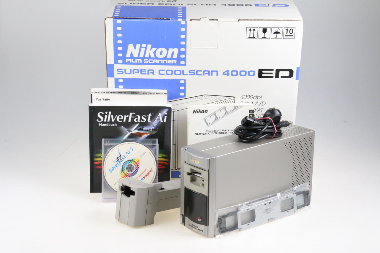 Nikon Super Coolscan LS-4000 ED フィルムスキャナ 【公式通販】