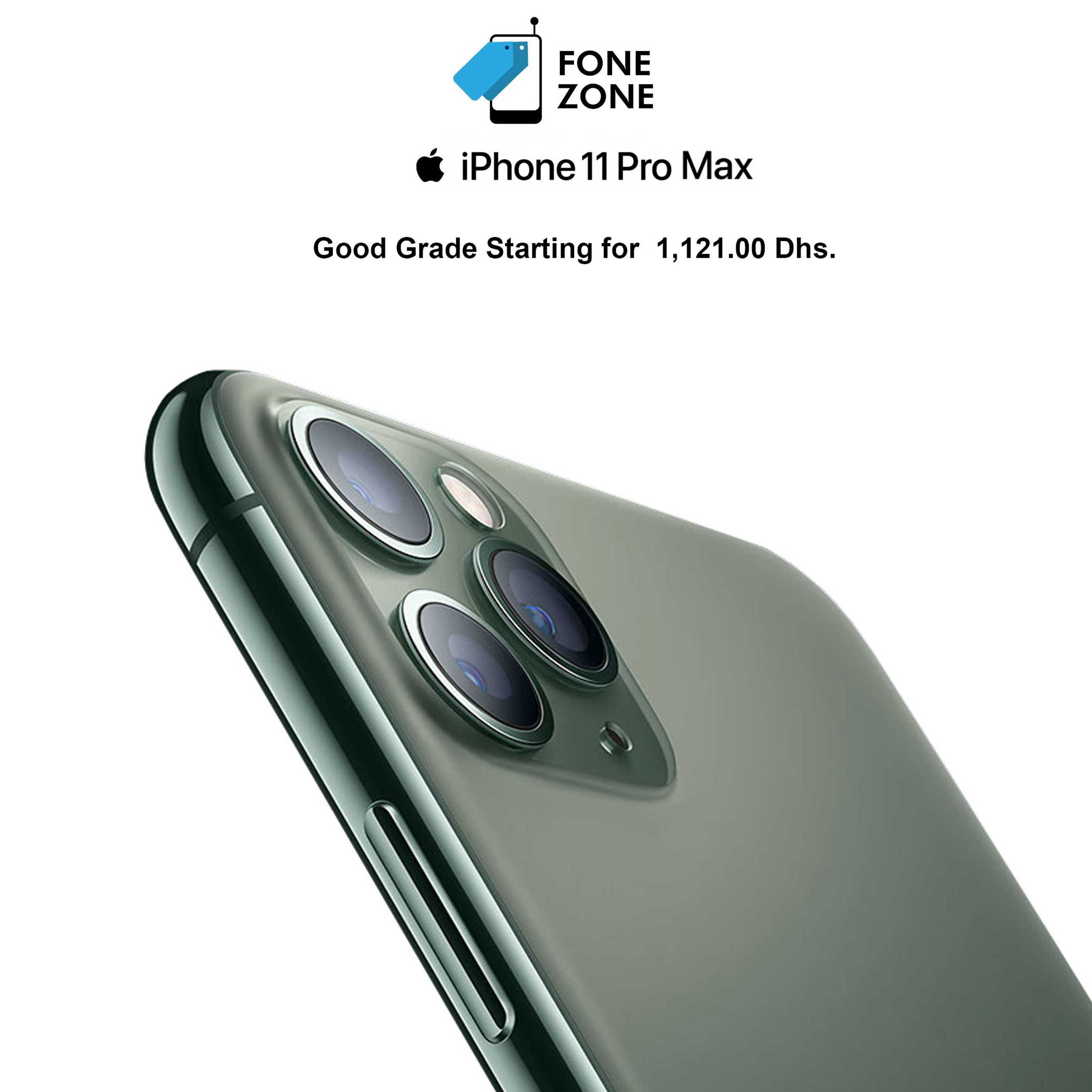 Apple iPhone 11 Pro Max 512GB Space Grey Good | 12-4-6-14-4-2,2018