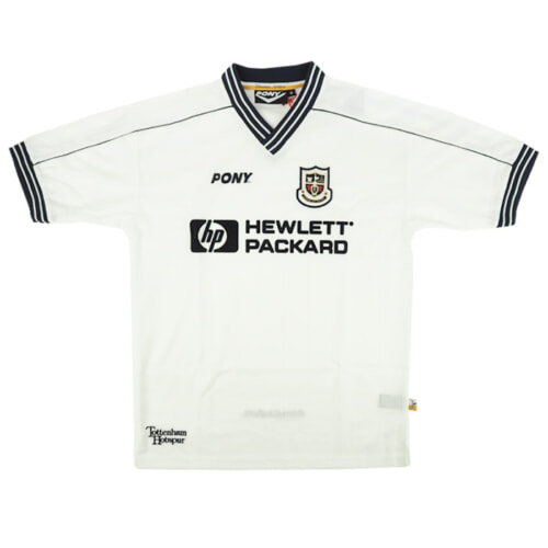 トッテナム 1995-97 レトロ ホーム 半袖 ユニフォーム【PONY/ポニー