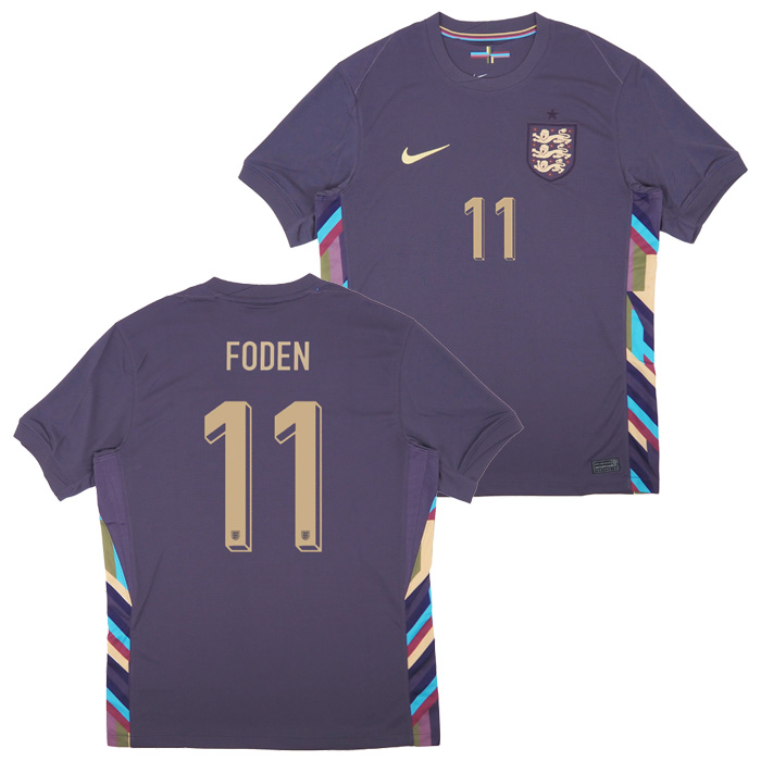 イングランド代表ユニフォームフィル・フォーデン