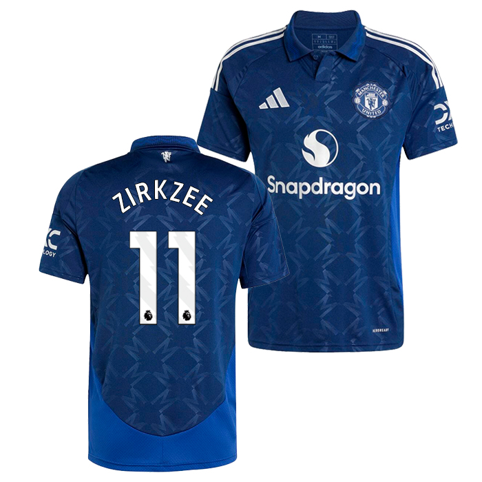 マンチェスターユナイテッド 24-25 アウェイ ユニフォーム 7 マウント