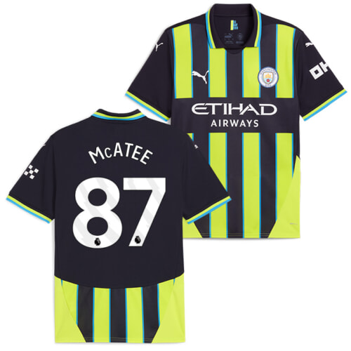 マンチェスターシティ 24-25 アウェイ 半袖 ユニフォーム No.75