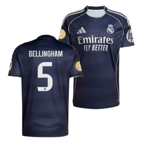 正規品 レアル・マドリード ベリンガム#5 ショップ オーセンティック