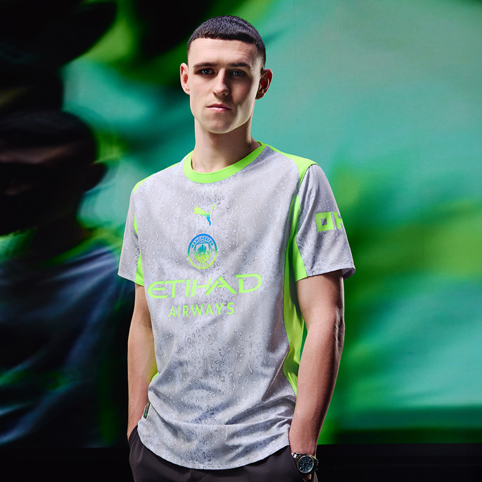 マンチェスター・シティ 2025-26 3rd ユニフォーム 発売開始