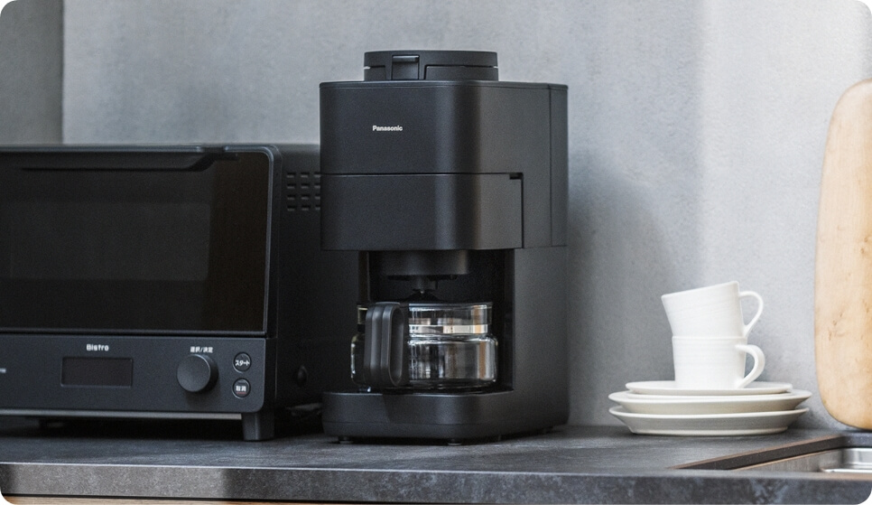 Panasonic コーヒーメーカー ブラック 2025年モデル パナソニック NC