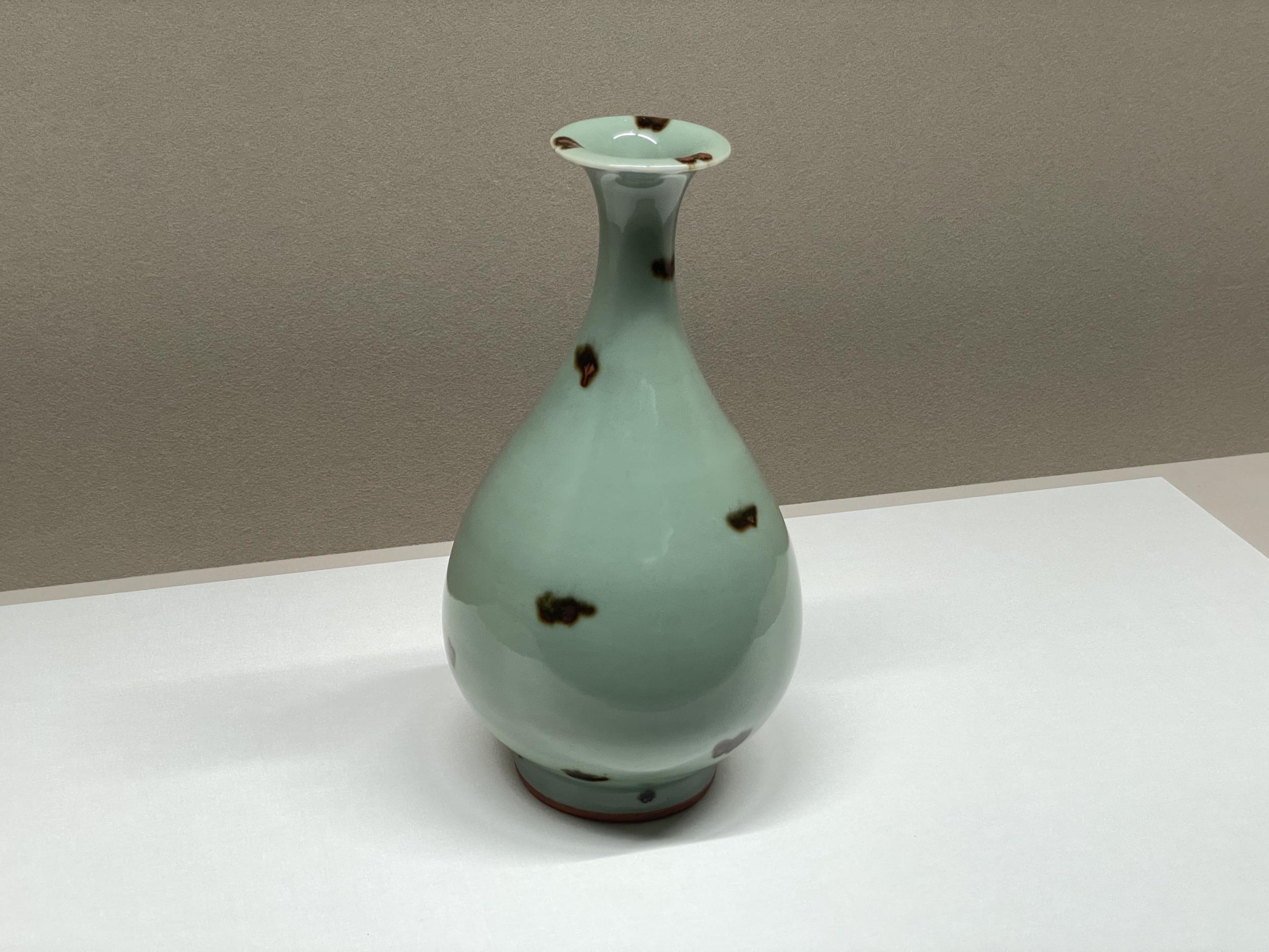 南宋 青磁 尊瓶 中国陶磁器 【公式通販】