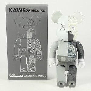 KAWS カウズ ×MEDICOM TOY BE＠RBRICK 400% COMPANION 人体模型ベア