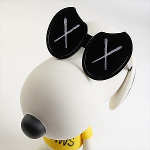 KAWS カウズ ×MEDICOM TOY SNOOPY スヌーピー フィギュア 黄 Size
