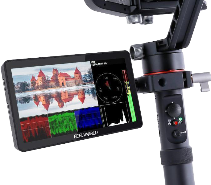 Feelworld Monitor F6 Plus V2 6