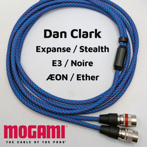 Dan Clark Audio E3 (4.4mm端子ケーブル) Blue Dragon Premium Cable