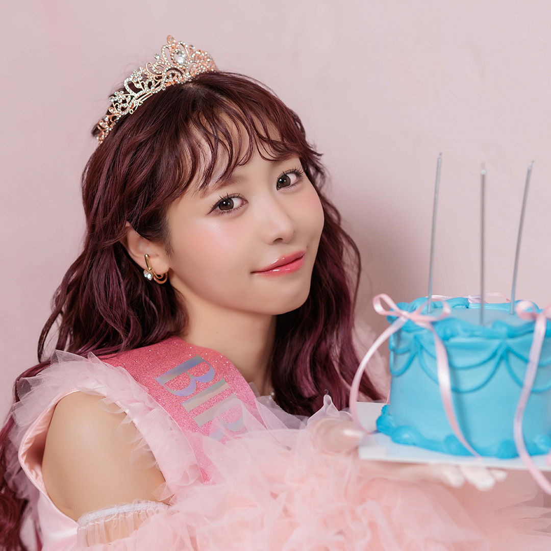 FRUITS ZIPPER ラッフルくじ 仲川瑠夏